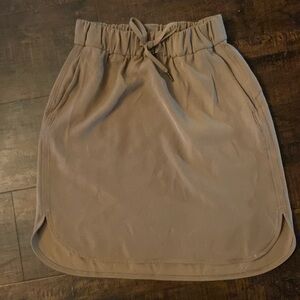 Lululemon khaki skirt